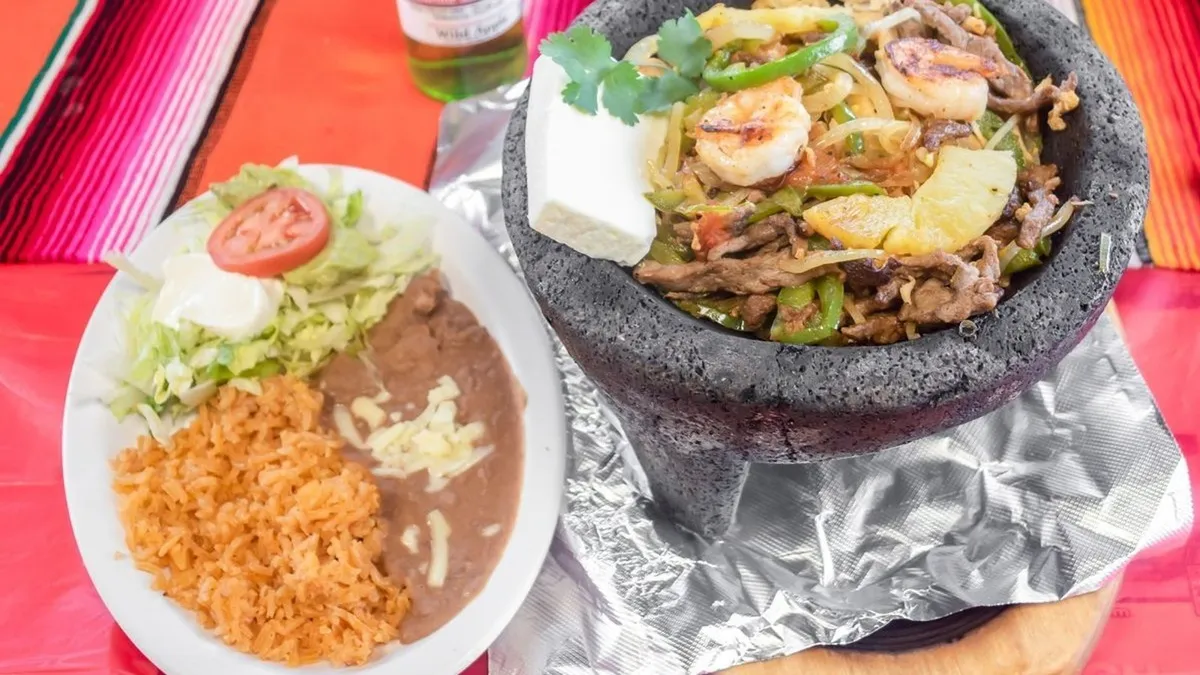 Fajitas Tejanas