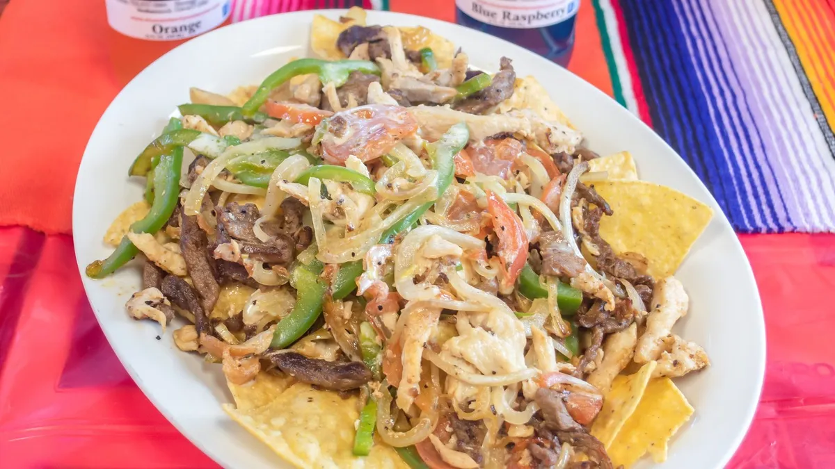 Nachos Fajitas