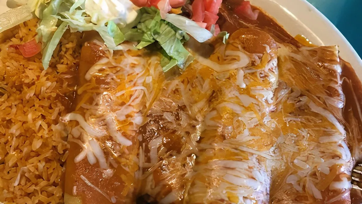 Enchiladas Supremas